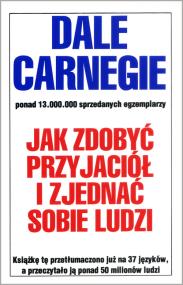 Okładka książki Jak zdobyć przyjaciół i zjednać sobie ludzi w.2018