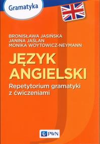 Okładka książki Język angielski Repetytorium gramatyki z ćwiczeniami