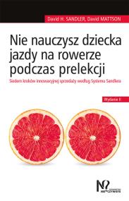Okładka książki Nie nauczysz dziecka jazdy na rowerze podczas prelekcji