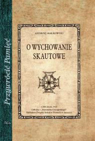 Okładka książki O wychowanie skautowe