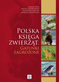 Okładka książki Polska księga zwierząt. Gatunki zagrożone
