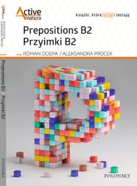 Okładka książki Prepositions B2 Przyimki B2