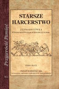 Okładka książki Starsze harcerstwo