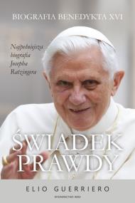 Świadek prawdy. Autor: Elio Guerriero. ZdrowePodejscie.pl Okładka książki Świadek prawdy