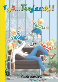 Okładka książki 1 2 3 Trojaczki