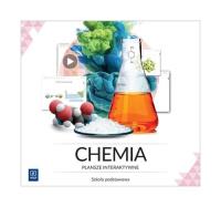 Okładka książki Chemia Plansze interaktywne Szkoła Podstawowa