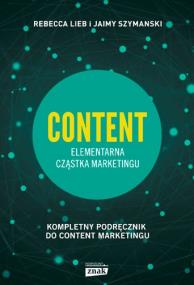 Okładka książki CONTENT Elementarna cząstka marketingu