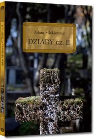 Okładka książki Dziady część 2