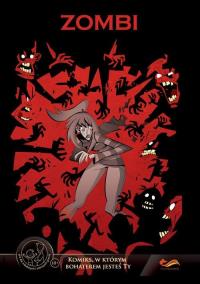 Okładka książki Komiksy Paragrafowe Zombi
