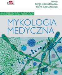 Okładka książki Mykologia medyczna