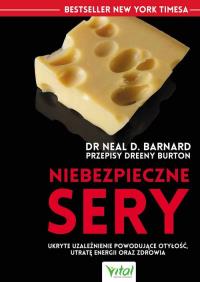 Okładka książki Niebezpieczne sery