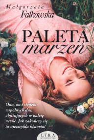Okładka książki Paleta marzeń