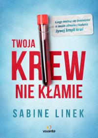 Okładka książki Twoja krew nie kłamie