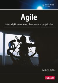 Okładka książki Agile. Metodyki zwinne w planowaniu projektów