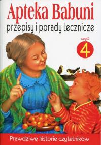 Okładka książki Apteka Babuni Część 4