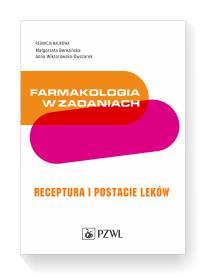 Okładka książki Farmakologia w zadaniach. Receptura