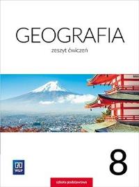 Okładka książki Geografia. Zeszyt ćwiczeń. Klasa 8
Szkoła podstawowa