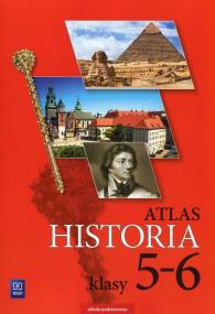 Historia 5-6 Atlas. Autor:   Praca zbiorowa. ZdrowePodejscie.pl Okładka książki Historia 5-6 Atlas
