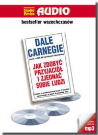 Okładka książki Jak zdobyć przyjaciół i zjednać sobie ludzi CD Mp3 - Audiobook