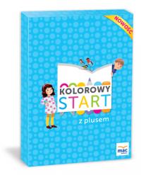 Okładka książki Kolorowy start z plusem. Sześciolatek. Pakiet