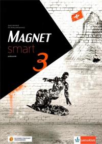 Okładka książki Magnet Smart 3 Podręcznik + CD