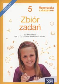 Okładka książki Matematyka SP 5 Matematyka z kluczem Zbiór zad. NE