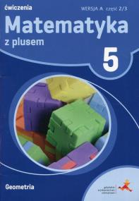 Okładka książki Matematyka SP 5 Z Plusem Geometria wersja A GWO