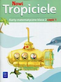 Nowi Tropiciele. Matematyka. Klasa 2. Część 1
Edukacja Wczesnoszkolna. Autor: Beata Szpakowska, Dorota Zdunek. ZdrowePodejscie.pl Okładka książki Nowi Tropiciele. Matematyka. Klasa 2. Część 1
Edukacja Wczesnoszkolna