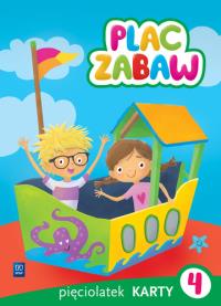 Plac zabaw. Karty pracy. Pięciolatek. Część 4
Wychowanie przedszkolne. Autor: Paulina Sowa, Szyller Aleksandra. ZdrowePodejscie.pl Okładka książki Plac zabaw. Karty pracy. Pięciolatek. Część 4
Wychowanie przedszkolne