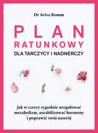 Okładka książki Plan ratunkowy dla tarczycy i nadnerczy.