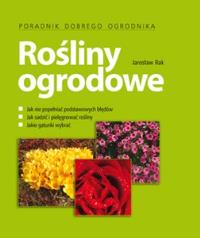 Okładka książki ROŚLINY OGRODOWE