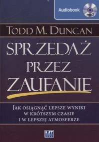 Okładka książki Sprzedaż przez zaufanie MP3 - Audiobook