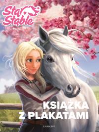 Okładka książki Star Stable. Książka z plakatami