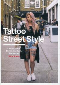 Okładka książki Tattoo Street Style
