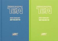 Opakowanie Terminarz nauczyciela 2018/2019 mix kolorów