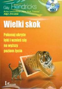 Okładka książki Wielki skok - Audiobook