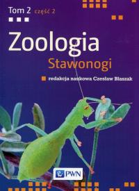 Zoologia Stawonogi Tom 2 Część 2. Autor:   Praca zbiorowa. ZdrowePodejscie.pl Okładka książki Zoologia Stawonogi Tom 2 Część 2