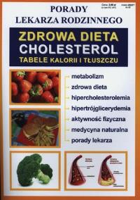 Okładka książki CHOLESTEROL PORADY LEKARZA RODZINEGO