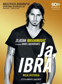 Okładka książki Ja, Ibra - Audiobook