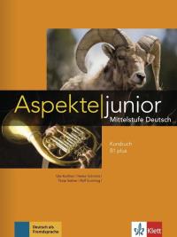 Aspekte junior B1+ Kursbuch mit Audios zum Download. Autor: Opracowanie zbiorowe. ZdrowePodejscie.pl Okładka książki Aspekte junior B1+ Kursbuch mit Audios zum Download