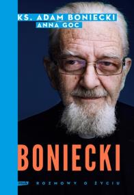 Okładka książki Boniecki Rozmowy o życiu