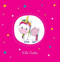 Okładka książki DLA CIEBIE KSIĄŻKA UPOMINEK