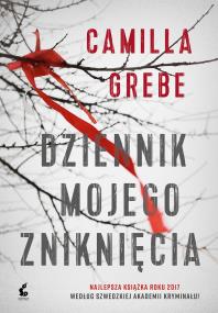 DZIENNIK MOJEGO ZNIKNIĘCIA. Autor: Elżbieta Ptaszyńska-Sadowska. ZdrowePodejscie.pl Okładka książki DZIENNIK MOJEGO ZNIKNIĘCIA