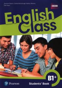 English Class B1+ SB (wersja wieloletnia) PEARSON. Autor:   Praca zbiorowa. ZdrowePodejscie.pl Okładka książki English Class B1+ SB (wersja wieloletnia) PEARSON