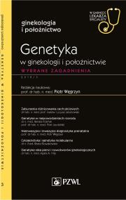 Okładka książki Genetyka w ginekologii i położnictwie