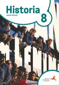 Okładka książki Historia SP 8 Podróże w czasie ćw. GWO