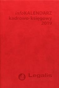 Opakowanie Infokalendarz kadrowo-księgowy