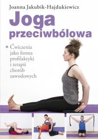 Okładka książki Joga przeciwbólowa