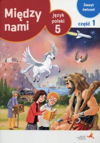 Okładka książki J.Polski SP 5/1 Między Nami ćw.wersja A w.2018 GWO