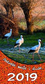 Kalendarz Podróze małe i duże KR 3. Autor: Janusz Puskarz. ZdrowePodejscie.pl Okładka książki Kalendarz Podróze małe i duże KR 3